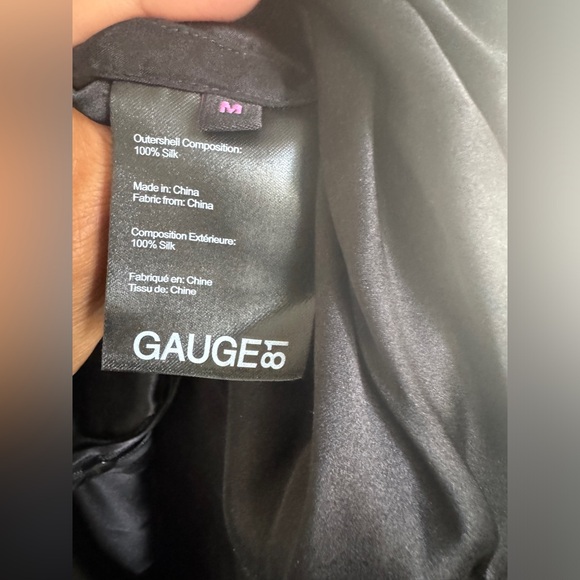 GAUGE81 gathered-front shirt dress Size Medium - Picture 5 of 17